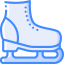 Ice skating shoes icon 64x64