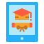 Graduation icon 64x64