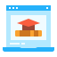 Online learning icon 64x64
