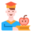 Student icon 64x64