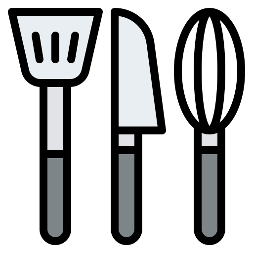 Kitchen tools icon