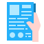 Resume icon 64x64
