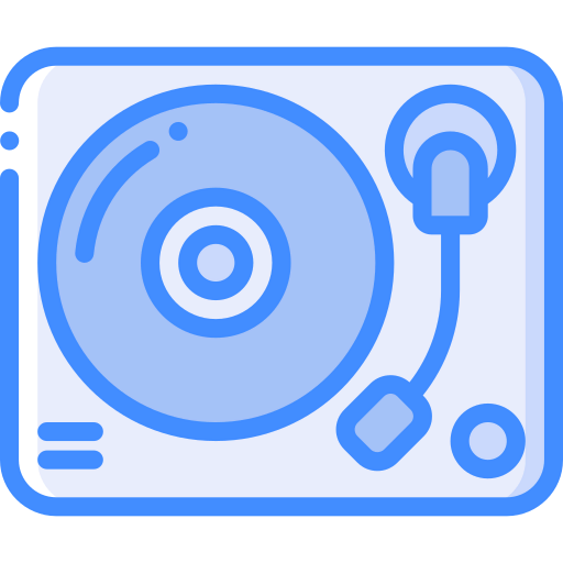 Record player icon