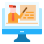 Online learning icon 64x64