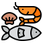 Seafood icon 64x64