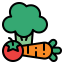 Vegetables icon 64x64