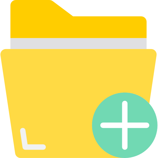 Add folder Symbol
