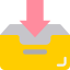 Inbox Symbol 64x64