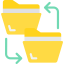 File transfer Symbol 64x64