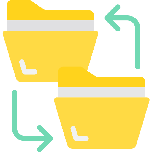 File transfer Symbol