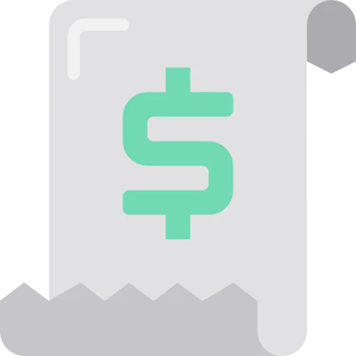 Invoice icon