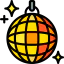 Disco ball icon 64x64