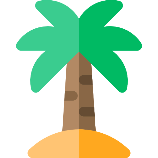 Palm tree icon