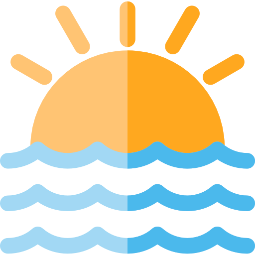 Sunset icon
