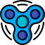 Fidget spinner icon 64x64