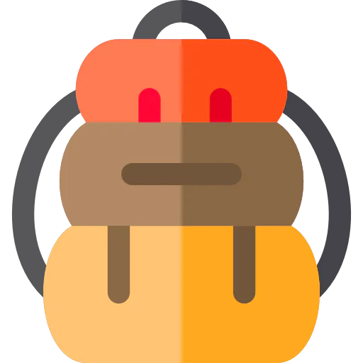 Backpack icon