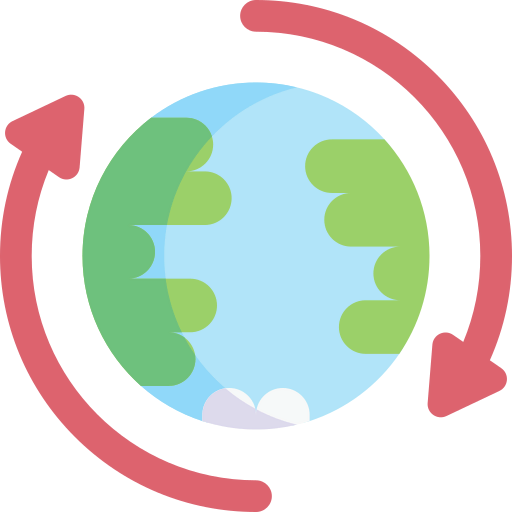 Earth rotation 图标
