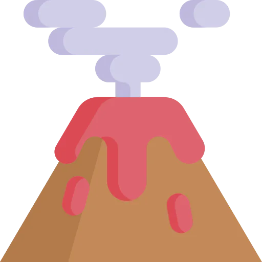 Volcano icon
