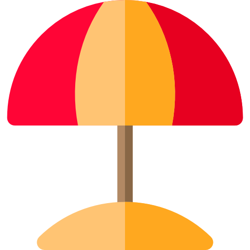 Beach umbrella アイコン