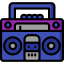 Boom box アイコン 64x64