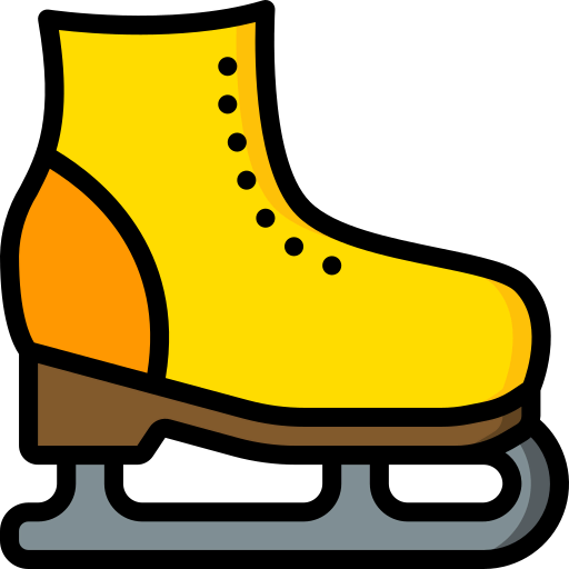 Ice skating shoes 图标
