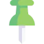 Push pin icon 64x64