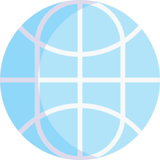 Globe grid ícono