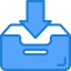Inbox Symbol 64x64
