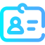 Id card icon 64x64