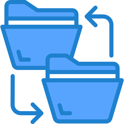 File transfer biểu tượng