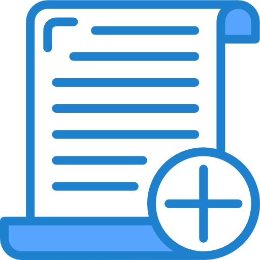 Add file 图标