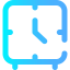 Clock icon 64x64