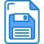 Save Symbol 64x64