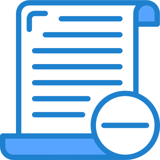 Delete icon