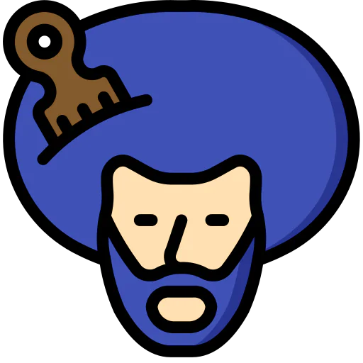 Afro icon