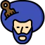 Afro アイコン 64x64