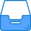 Inbox Symbol 64x64