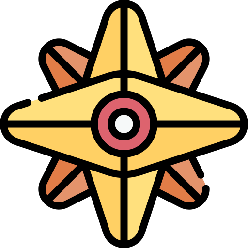 Wind rose icon