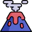 Volcano icon 64x64