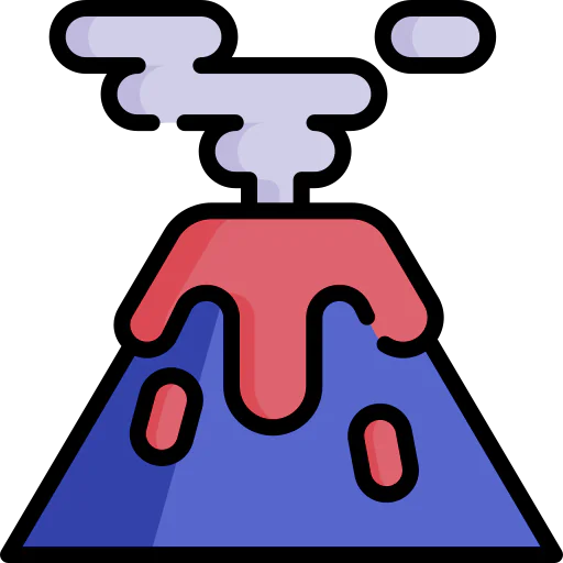 Volcano icon