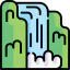 Waterfall icon 64x64