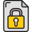 Padlock icon 64x64