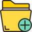 Add folder icon 64x64