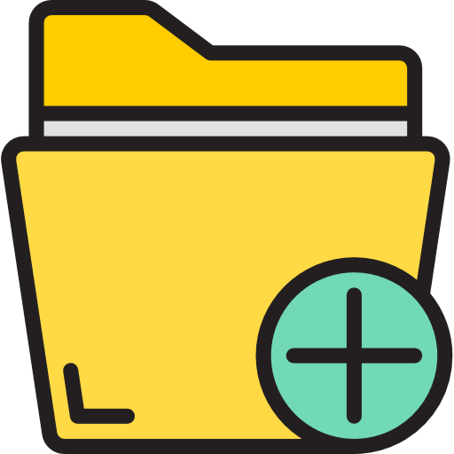 Add folder icône