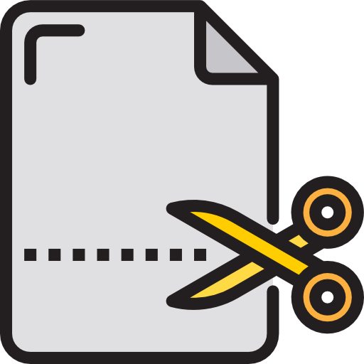 Cut icon