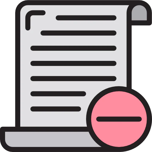 Delete 图标