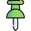 Push pin icon 64x64