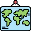 World map 图标 64x64