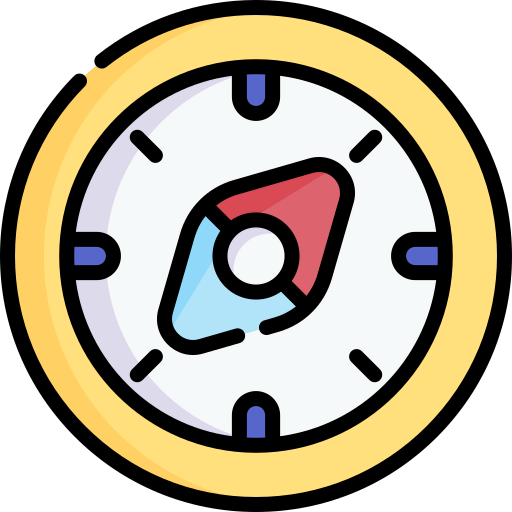 Compass icon