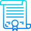 Certificate icon 64x64